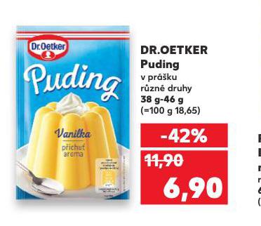 DR. OETKER PUDING