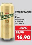 PIVO STAROPRAMEN 12