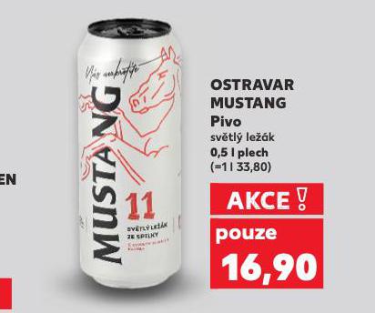 PIVO OSTRAVA MUSTANG