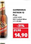 PIVO GAMBRINUS PATRON 12