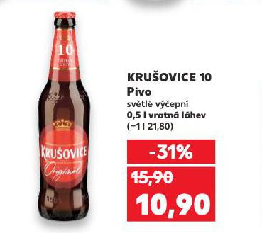 PIVO KRUOVICE 10