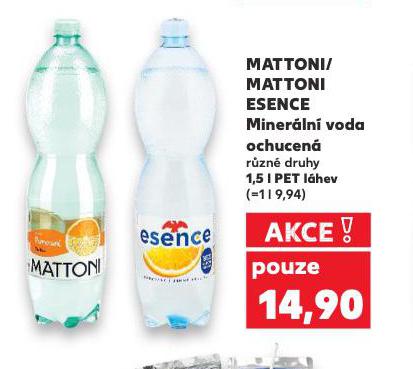 MATTONI / MATTONI ESENCE