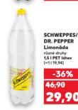 SCHWEPPES / DR. PEPPER LIMONDA