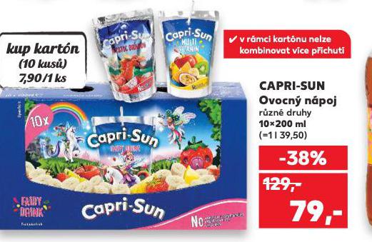 CAPRI SUN OVOCN NPOJ