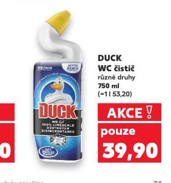 DUCK WC ISTI