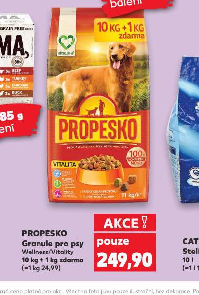 PROPESKO GRANULE PRO PSY