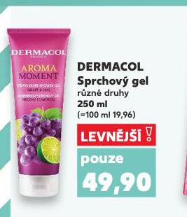 DERMACOL SPRCHOV GEL