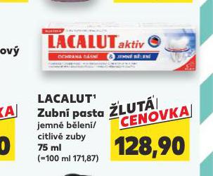 LACALUT ZUBN PASTA