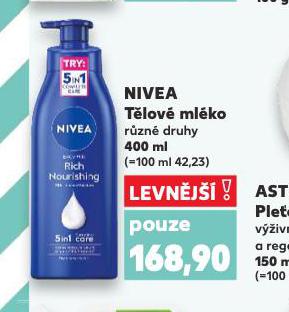 NIVEA TLOV MLKO