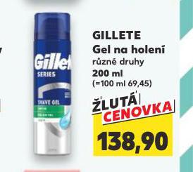 GILLETTE GEL NA HOLEN