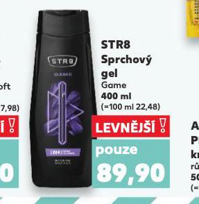 STR8 SPRCHOV GEL