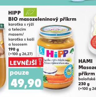 HIPP BIO MASOZELENINOV PKRM