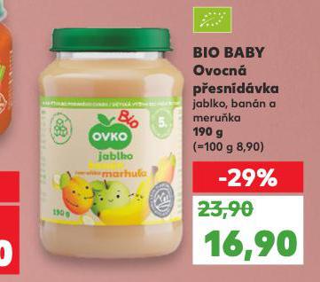 BIO BABY OVOCN PESNDVKA