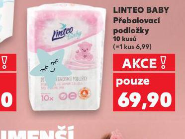 LINTEO BABY PEBALOVAC PODLOKY