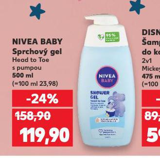 NIVEA BABY SPRCHOV GEL