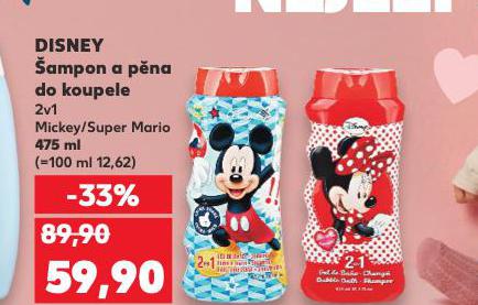 DISNEY PNA DO KOUPELE