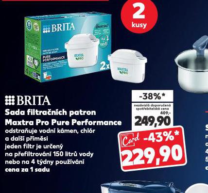 SADA FILTRANCH PATRON MAXTRA PRO PURE PERFORMANCE