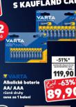 VARTA ALKALICK BATERIE