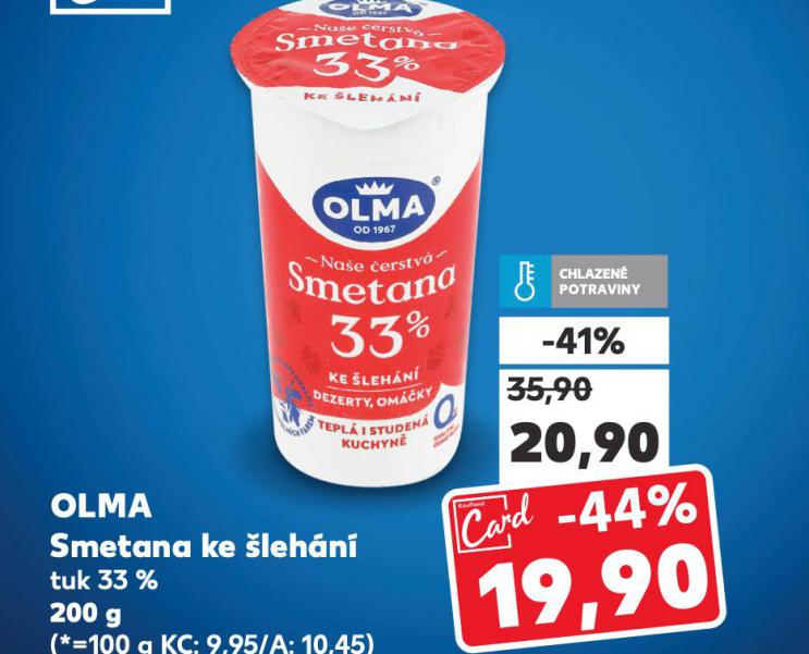 OLMA SMETANA KE LEHN 33%