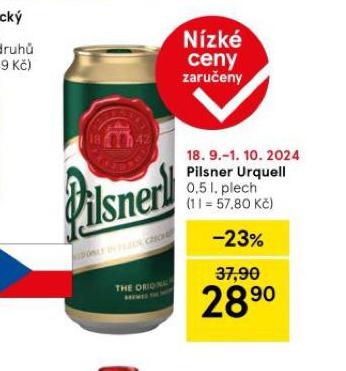 PIVO PILSNER URQUELL