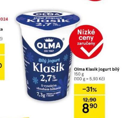 OLMA KLASIK JOGURT BL