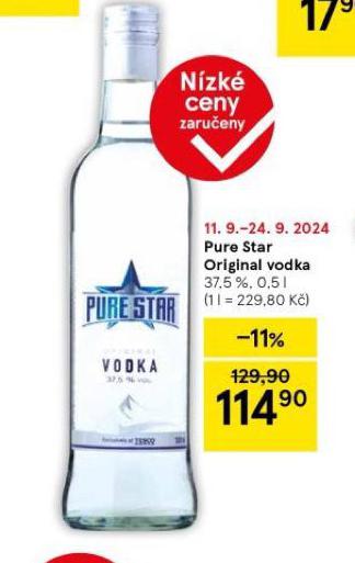 PURE STAR ORIGINAL VODKA