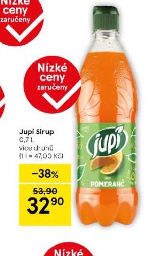 JUP SIRUP