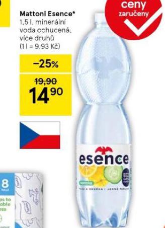 MATTONI ESSENCE OCHUCEN