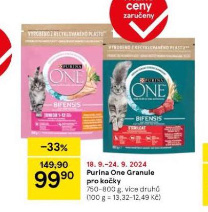 PURINA ONE GRANULE PRO KOKY