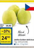 JABLKA GOLDEN DELICIOUS