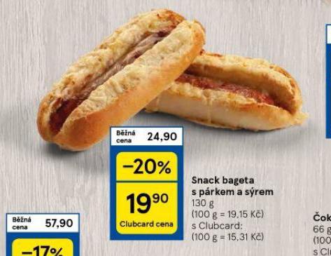 SNACK BAGETA S PRKEM A SREM