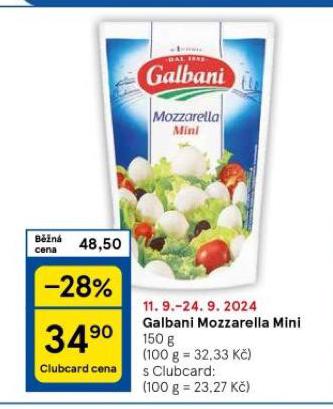 GALBANI MOZZARELLA MINI