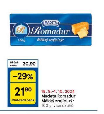 MADETA ROMADUR