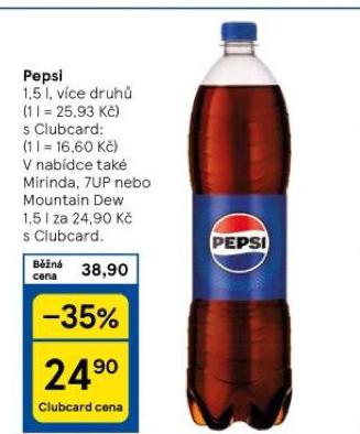 PEPSI 1,5L