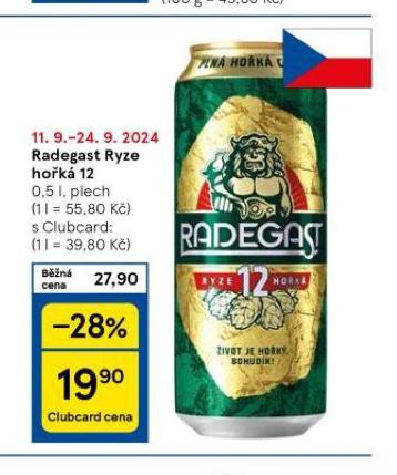 PIVO RADEGAST RYZE HOK 12