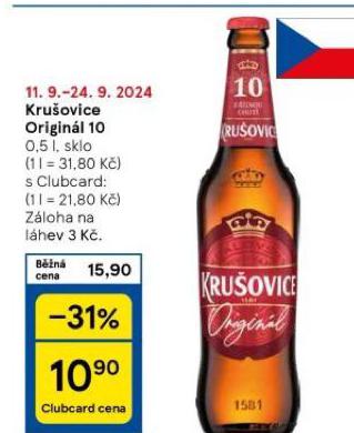 KRUOVICE KRLOVSK ORIGINL 10