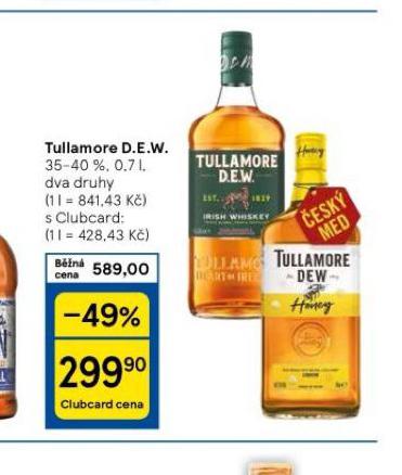 TULLAMORE DEW 40%