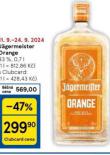 JGERMEISTER ORANGE