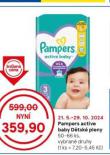 PAMPERS DTSK PLENKY