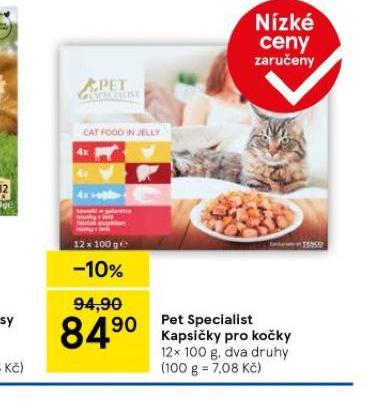 PET SPECIALIST KAPSIKY PRO KOKY