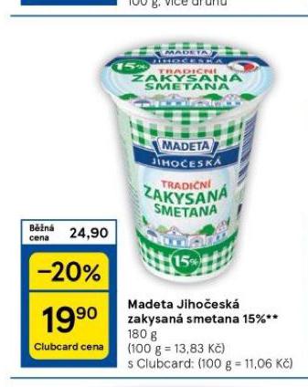 MADETA JIHOESK ZAKYSAN SMETANA 15%