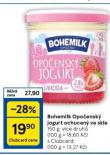 BOHEMILK OPOENSK JOGURT OCHUCEN VE SKLE