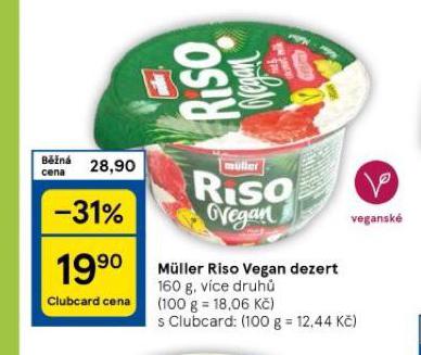 MLLE RISO VEGAN DEZERT