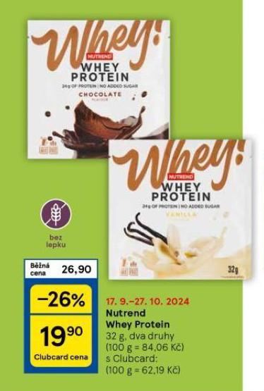 NUTREND WHEY PROTEIN