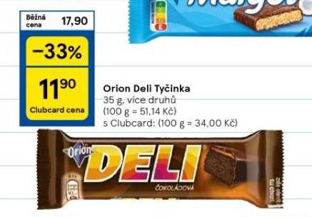 ORION DELI TYINKA