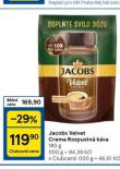 JACOBS VELVET CREMA ROZPUSTN KVA