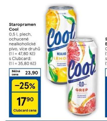 PIVO STAROPRAMEN COOL NEALKO