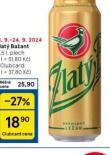 PIVO ZLAT BAANT