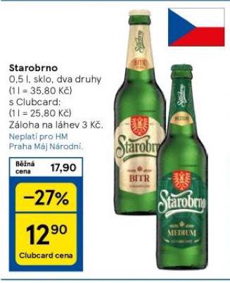 PIVO STAROBRNO