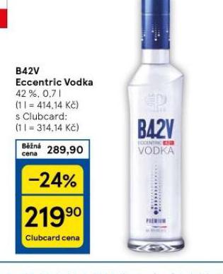 B42V ECCENTRIC VODKA